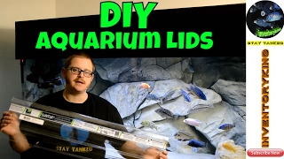 HOW TO Build Plastic Aquarium Lids | Fully Customizable | Cheap And Easy DIY Project | Step By Step Do you want to save some money by building your own aquarium lids? Look no further. I have a DIY video here you you all on how