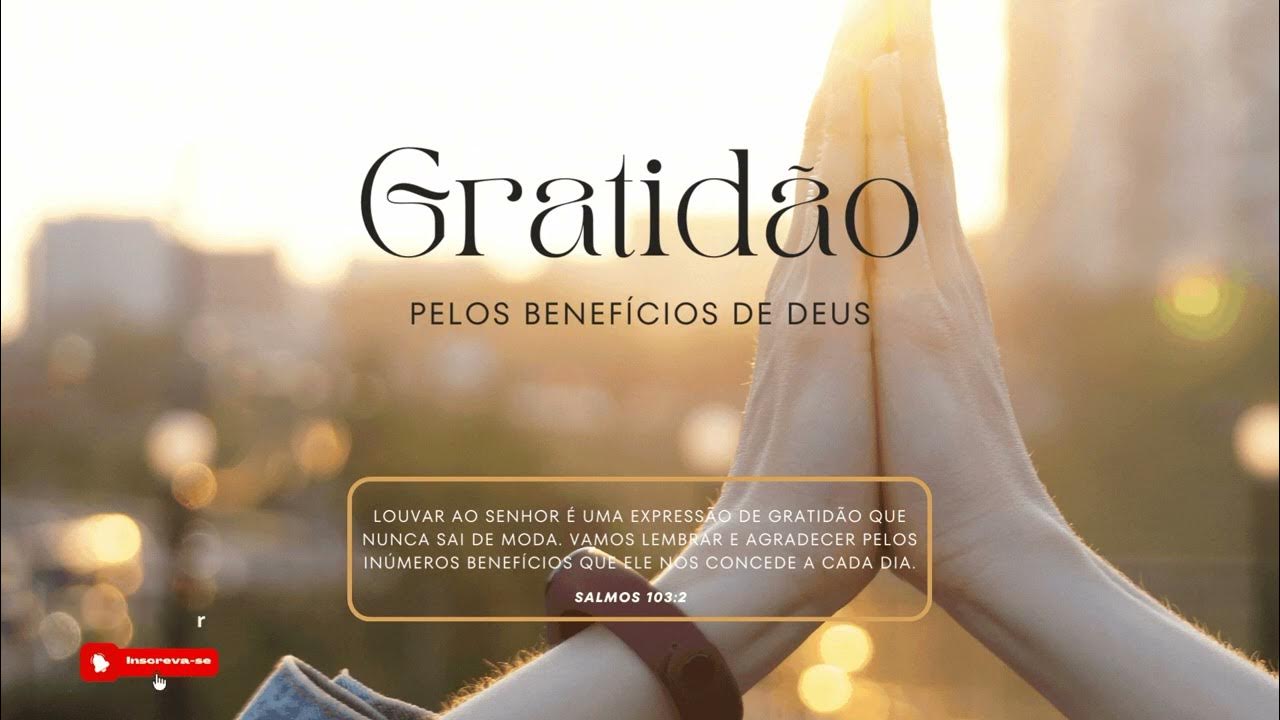 Salmos 103:2 (NVI)