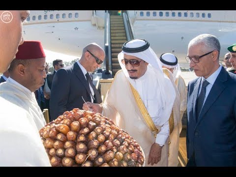 الملك سلمان يصل إلى المغرب في إجازة خاصة