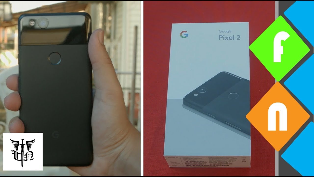 Google Pixel 2 Unboxing + First Look!