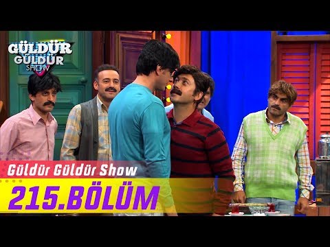 Güldür Güldür Show 215.Bölüm (Tek Parça Full HD)