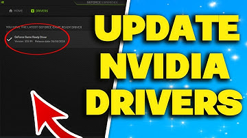 How to Update NVIDIA Graphics Card Drivers 2024 - NVIDIA App