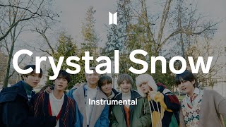 BTS 「Crystal Snow」 Instrumental