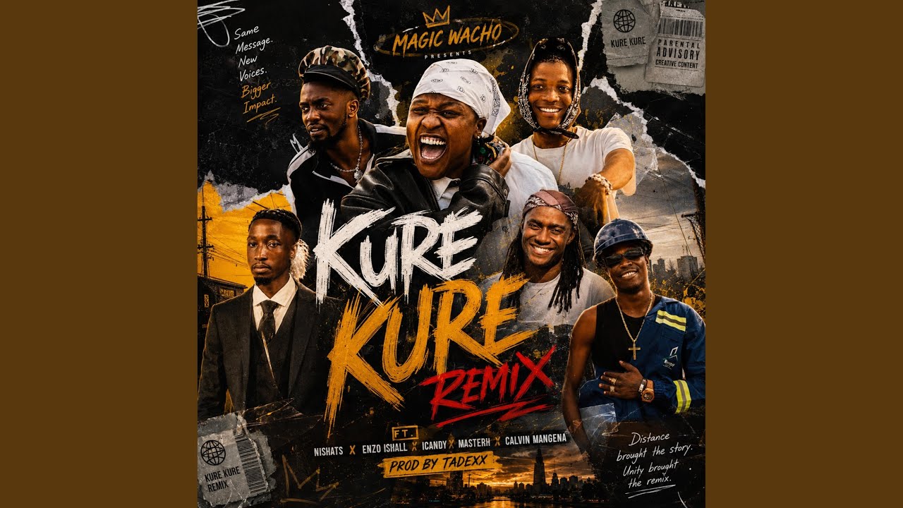 Kure-Kure (feat. Enzo ishall, Nisha Ts, Master H, Calvin Mangena & ICandy) (Remix)