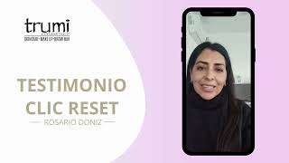 Clic Reset - Testimonio Rosario Doniz