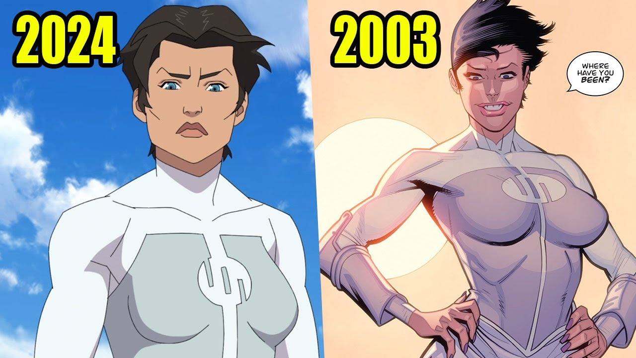 Invincible Season 2 Episode 7 Animation & Comic Book Comparisons - YouTube
