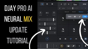 Djay Pro AI Neural Mix update Tutorial