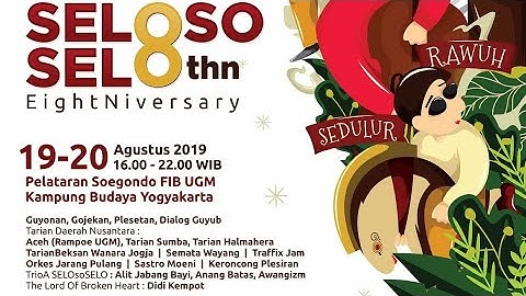 Didi Kempot - Dalan Anyar Bikin Ambyar FIB UGM Jogja