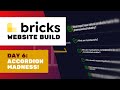 Day 6: "About Us" section &amp; FAQ Accordions | Bricks website build: MyxoTech
