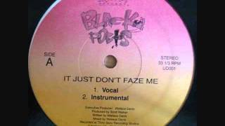 ヒップホップ+ラップ Black Poets - It Just Don't Faze Me Black Poets - It Just Don't Faze Me - YouTube