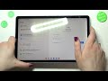 How to Manage Google Account in SAMSUNG Tab S6 Lite 2022 - Add / Remove Google Account