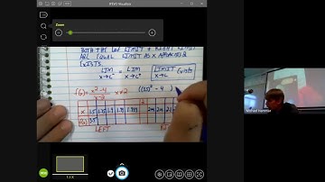 C 1 1 Visual Introduction to Limits Part 3 Limit notation, table and existence