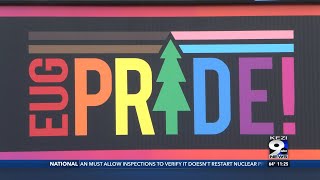 Eugene Pride held at an indoor venue for the first time in the events history