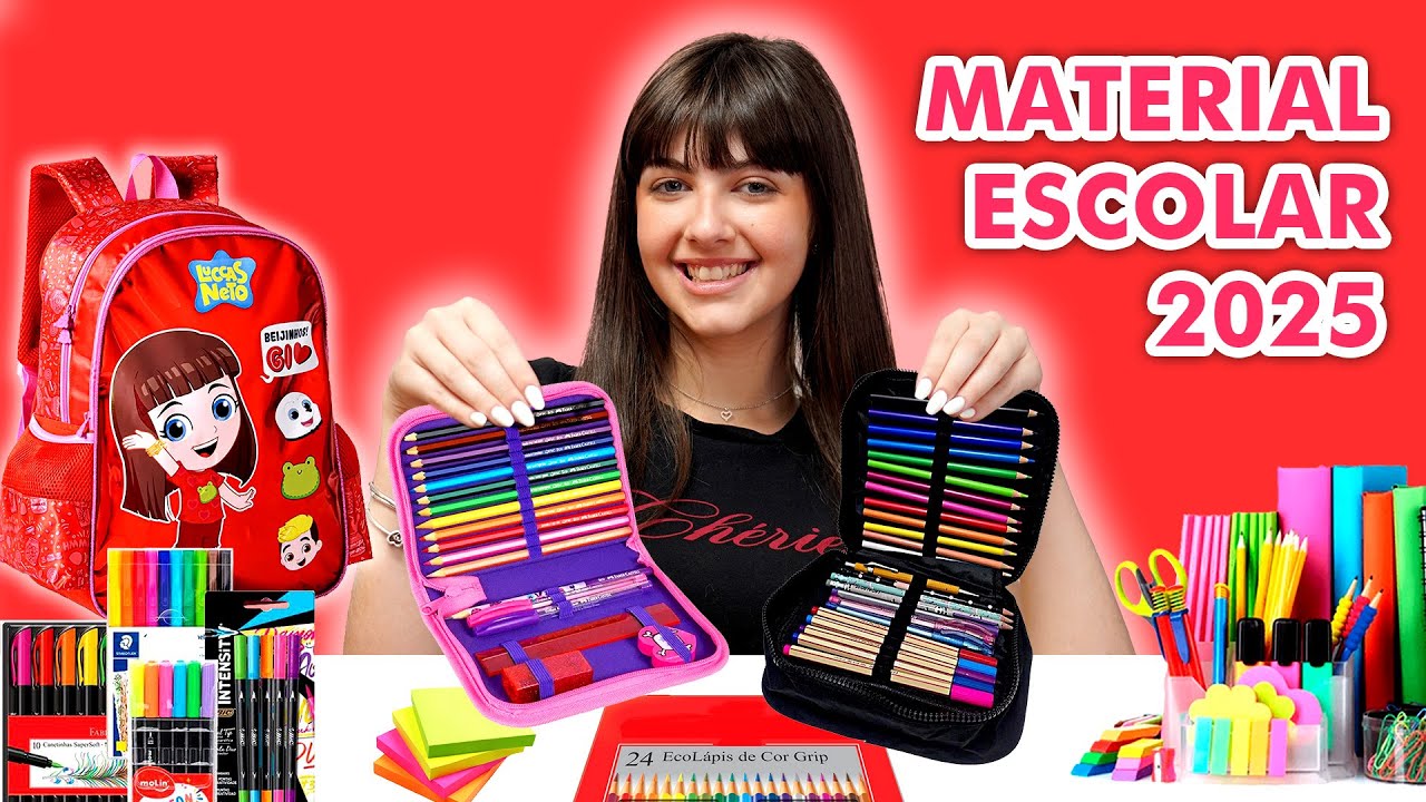 MEU MATERIAL ESCOLAR 2025