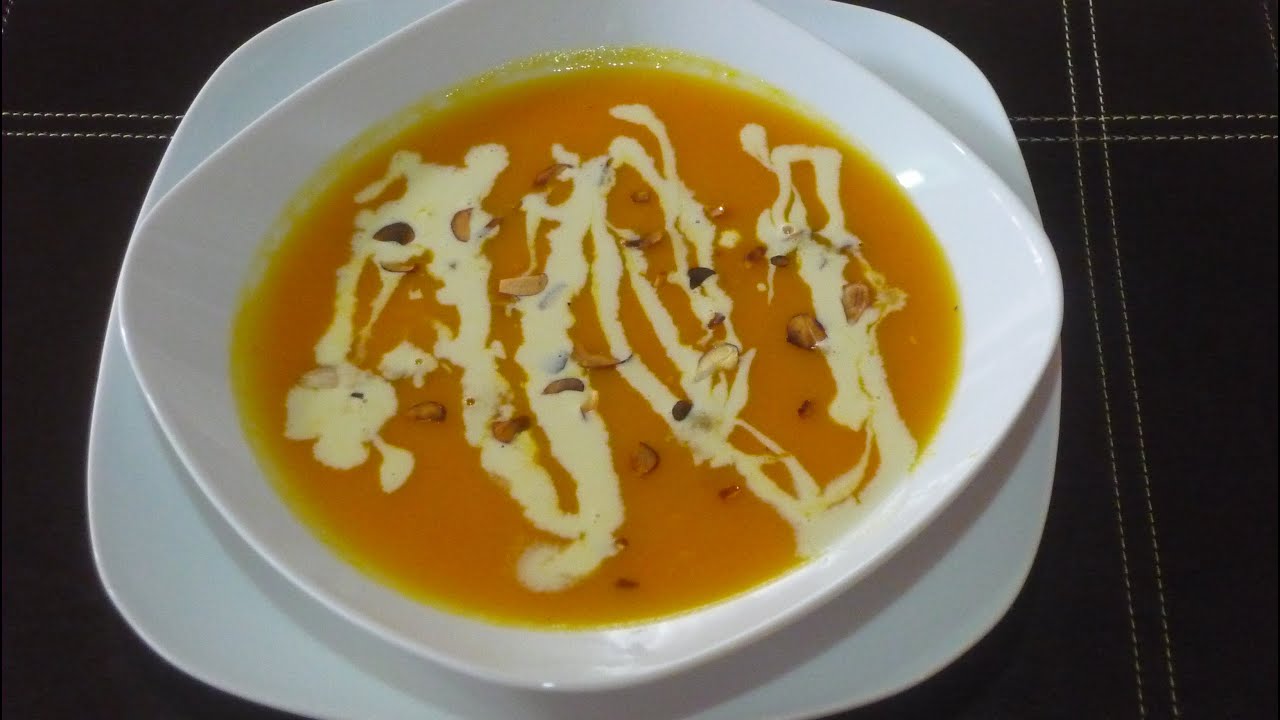 Como Hacer Crema De Calabaza Con Jengibre