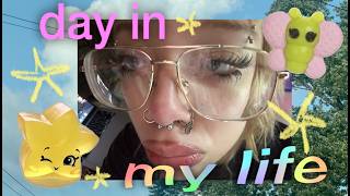 DAY in my LIFE tuesday errands