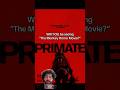 PRIMATE: The Crazy Monkey Horror Movie First Look #horror #horrorfilm #horrormovie #horrorstories