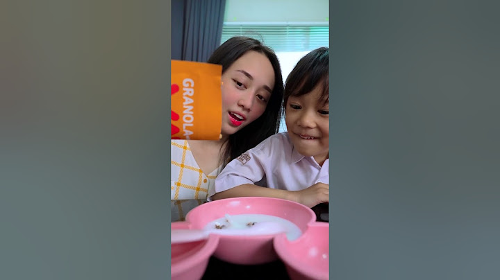 ALETHA DI MARAHIN MAMI GAK MAU SARAPAN  #alethaabew #putrasalwasal