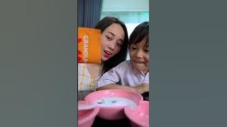 ALETHA DI MARAHIN MAMI GAK MAU SARAPAN  #alethaabew #putrasalwasal