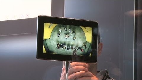 Meet the BlackBerry PlayBook