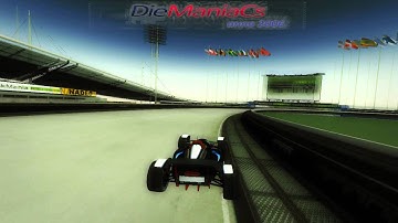 Logitech Rumblepad 2 Gamepad Test - Trackmania by Alyen
