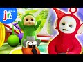 Tiddlytubbies playtime compilation  teletubbies  netflix jr