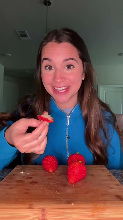 6 strawberries 6 ways 🍓🥰 #shorts #short #grakkennyana