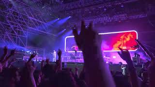 [4K] Bastille - Good Grief 부산국제록페스티벌 22 (Live at Busan International Rock Festival 2022 (20221001)