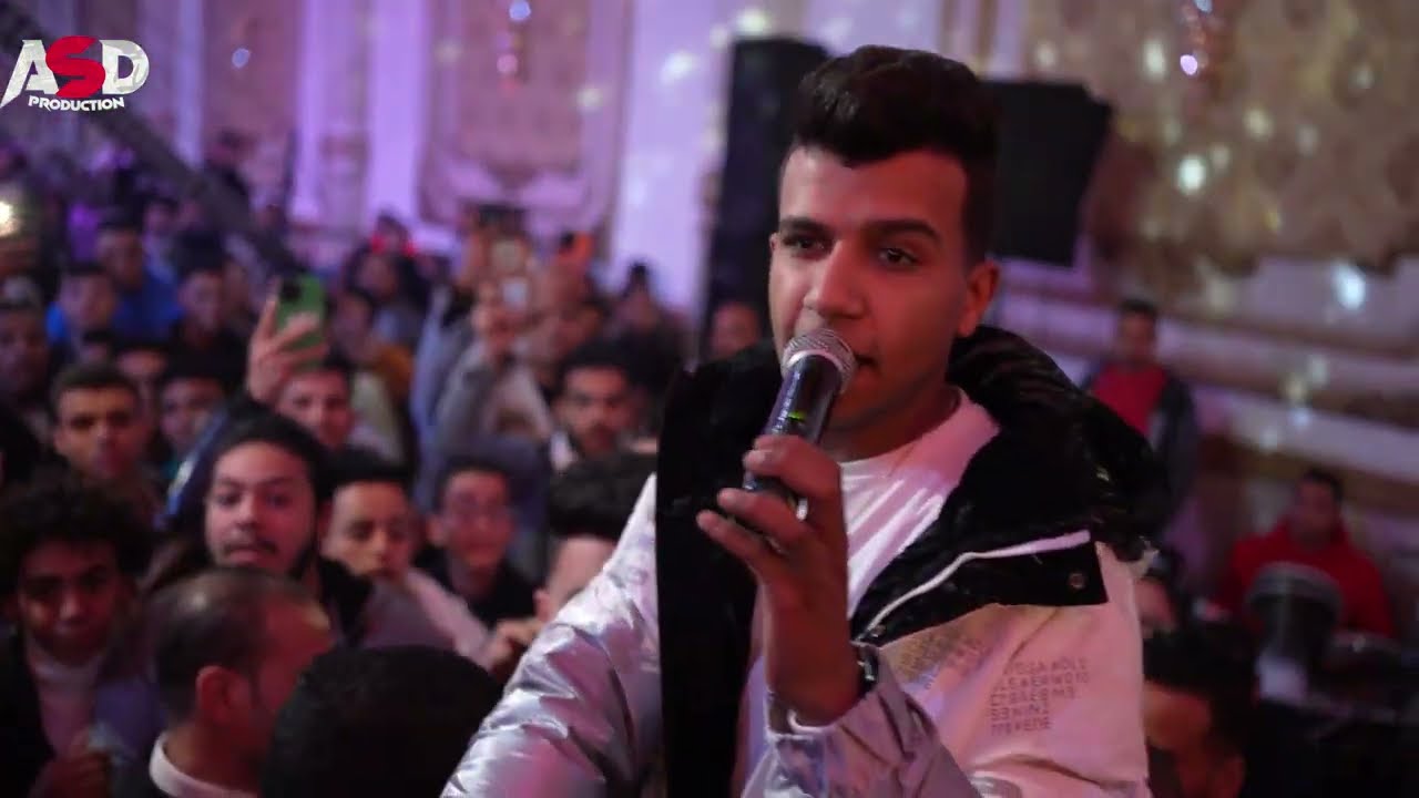 لحظة وصول عصام صاصا فرحه اسلام اهلاوي اقوي فرحه ف قاعه لافيستا