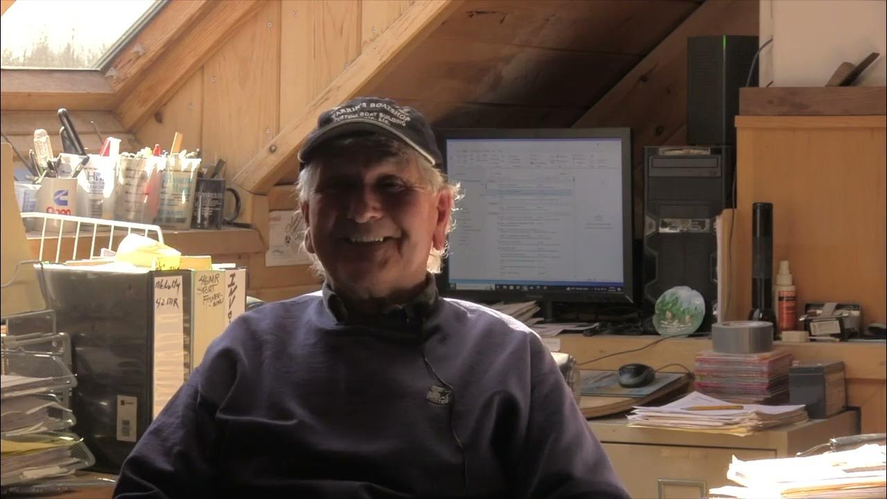 Maine Built Boats interviews Bruce Farrin YouTube