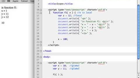 JS05_1 Scope and Lifetime