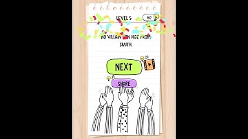 Brain Test 2: Tricky Stories | Agent Smith | Level 5 Solved Answers