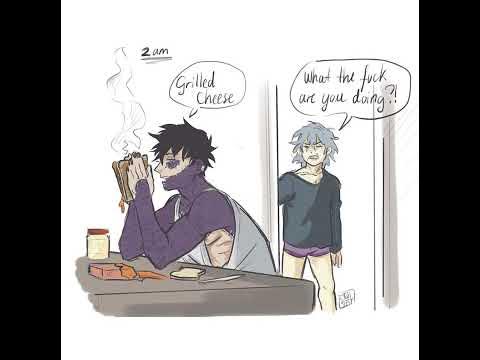 Dabi's Grilled Cheese My Hero Comic Dub Wholesome and Funny Boku No ...