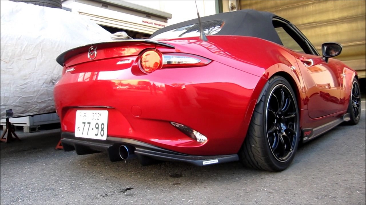 Knight Sports Titanium Exhaust Muffler Sound - YouTube