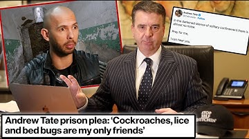 Criminal Lawyer Reacts to Andrew Tate in Solitary Confinement