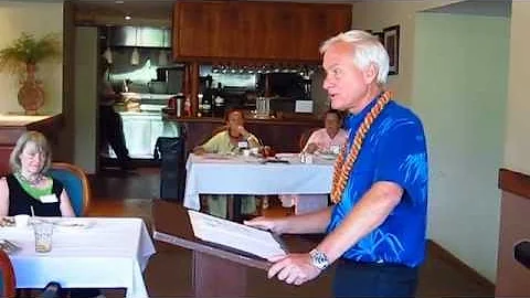 Kirk Caldwell Speaks To Native Hawaiian Chamber of Commerce Part I #CFM2012
