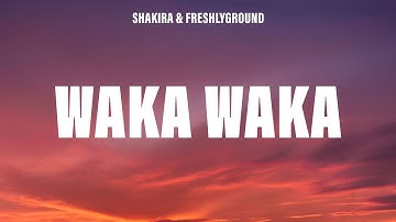 Thumbnail of Shakira - Waka Waka (This Time For Africa) (Lyrics)