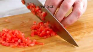 Chopped vs. Diced: A Look at 2 Commonly Confused Knife Cuts