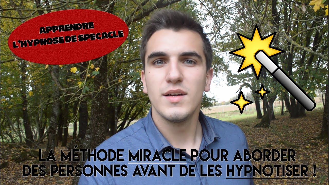 Une technique INFAILLIBLE pour aborder une personne avant de l'hypnotiser - YouTube