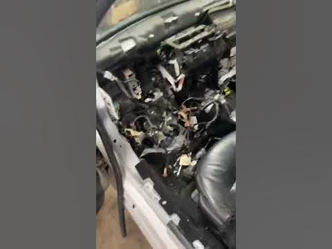 Oh man oh man!! 2011 Chrysler 200 heater core replacement - YouTube