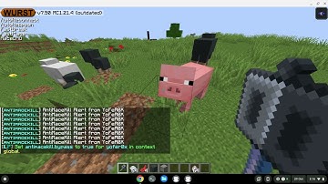 Anticheat that completely blocks macekill. Antimacekill showcase v1.5