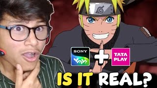 Naruto Shippuden Season 4 On New Anime Channel 😍 | Tata Play Launching New Anime Channel !!