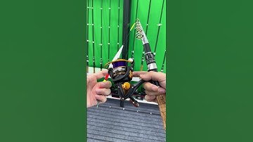 Cần câu máy rút 33cm, 1m6, câu lure cá lóc đến 10kg #1 #fishingrod  #lure #fishing #shorts