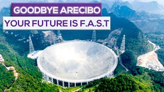 Goodbye Arecibo, Your Spirit Is Now In China's FAST Telescope