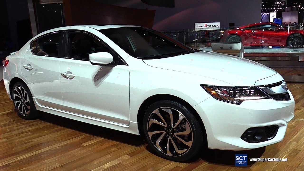 2017 Acura Ilx Exterior And Interior Walkaround 2017 Detroit Auto Show