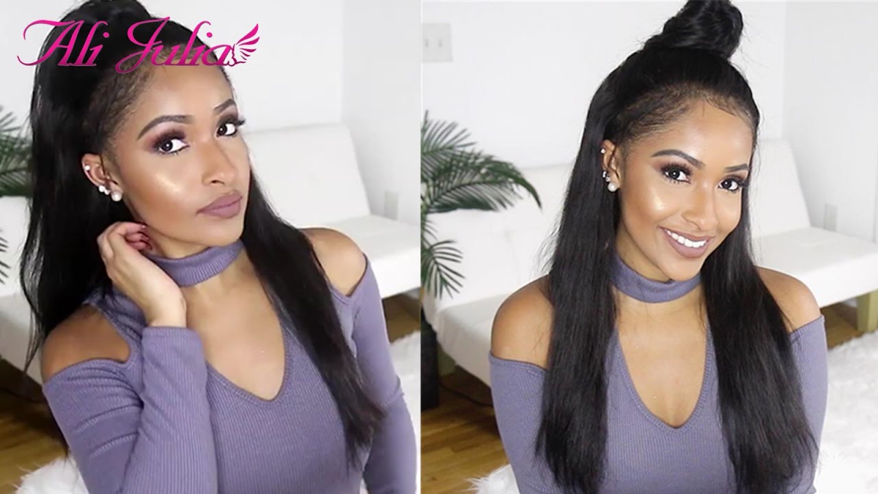 lace frontal sew in hairstyles