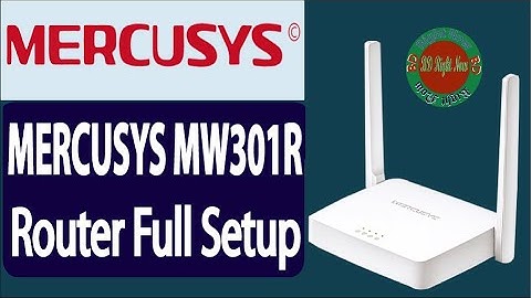 Mercusys Router Full Setup Bangla Tutorial