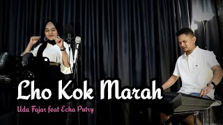 LHO KOK MARAH || DANGDUT UDA FAJAR ( LIVE MUSIC)