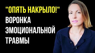 видео: Спиральная чистка травмы/ Эмоциональные ямы, качели и любовные страдания картинка: Спиральная чистка травмы/ Эмоциональные ямы, качели и любовные страдания
