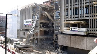 Amazing Dangerous Building Demolition Never Seen Before - Fastest Collapse Destruction